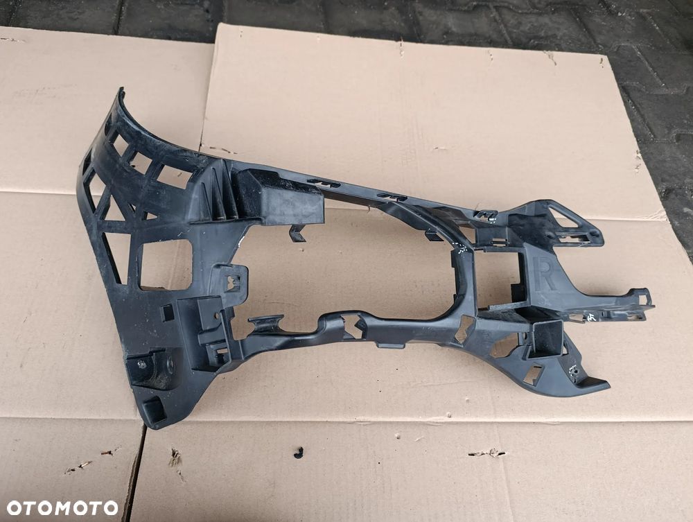 MERCEDES KLASA E W212 ŚLIZG PRAWY ZDERZAKA PRZÓD A2128853865 - 1