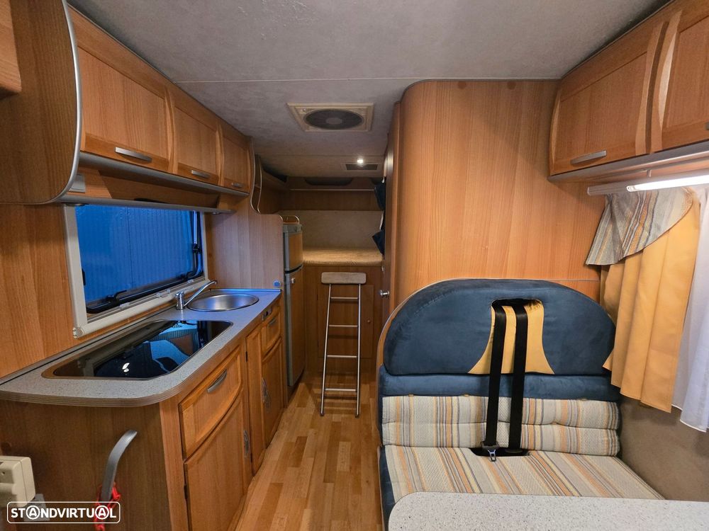 Fiat Ducato MCLOUIS 426 - 9