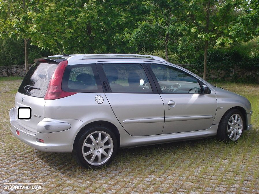 Peugeot 206 SW HDi 110 Quiksilver - 12