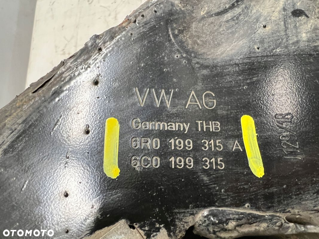 Audi A1 8X wózek sanki kołyska trawers 6R0199315A - 5