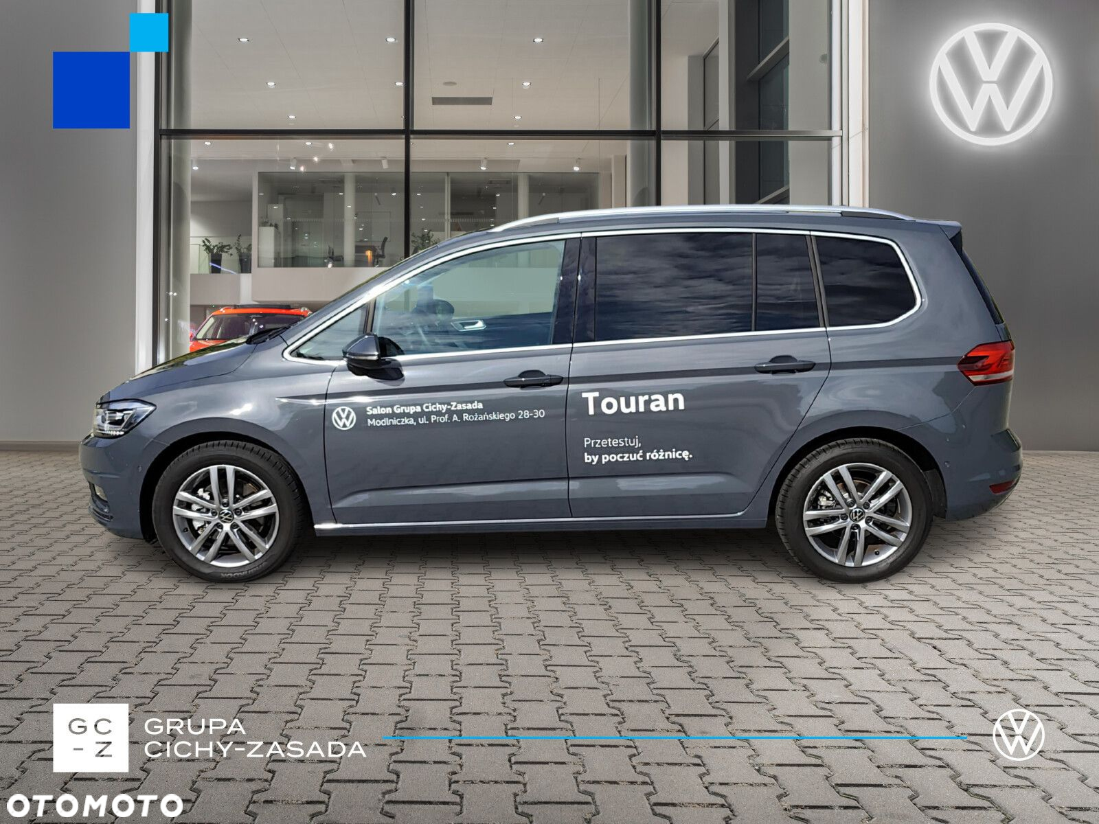 Volkswagen Touran 1.5 TSI EVO Highline DSG - 2