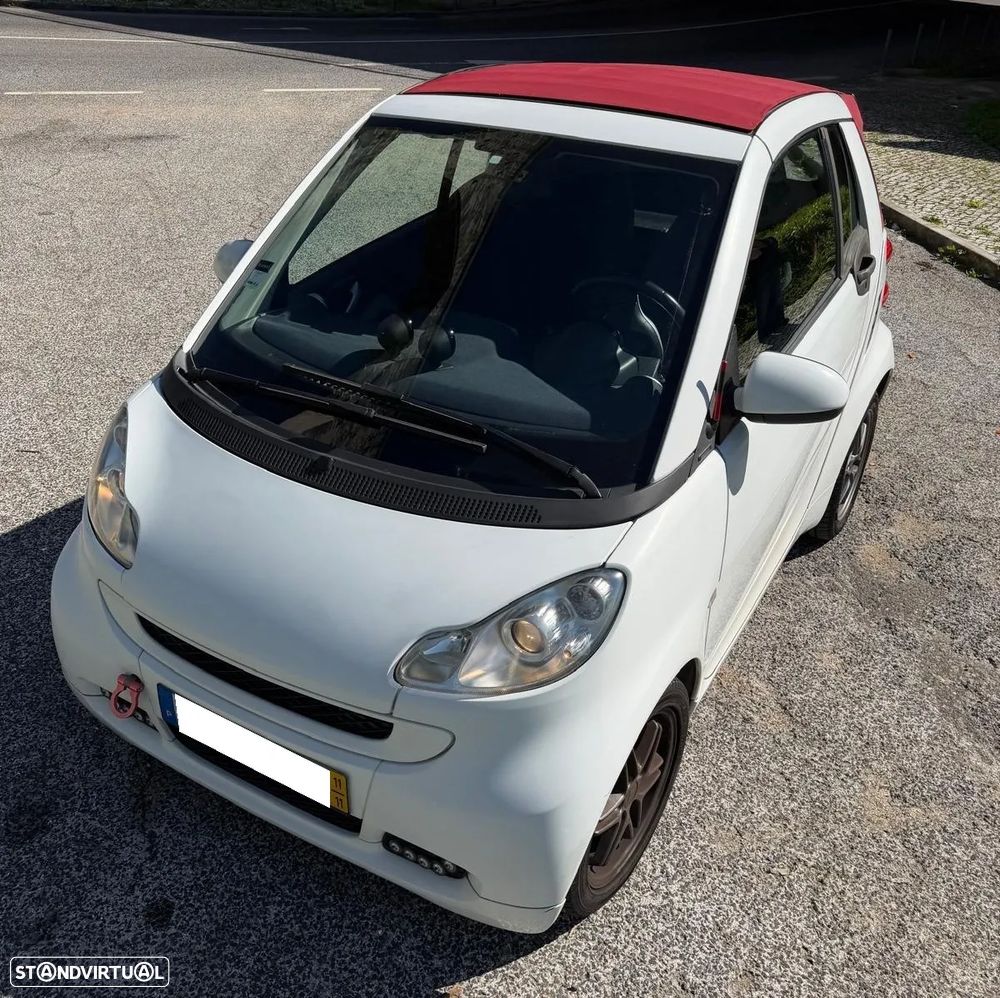 Smart Fortwo Cabrio - 1