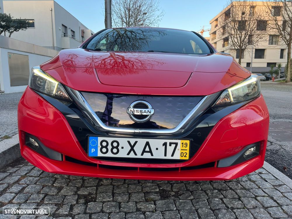 Nissan Leaf Tekna Two Tone - 12