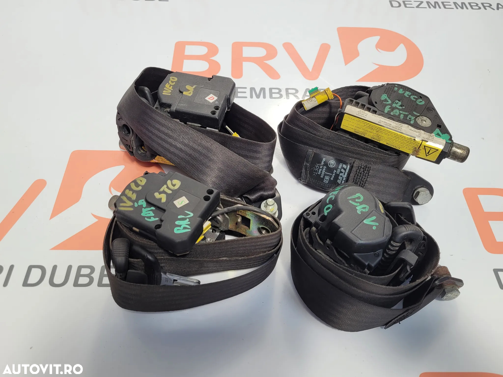 Centura siguranta pentru Iveco Daily Euro 4 (2006-2010) an fabricatie - 2