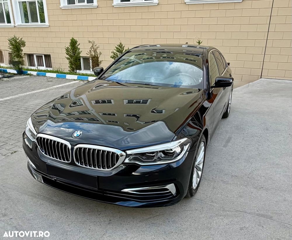 BMW Seria 5 520i AT - 4
