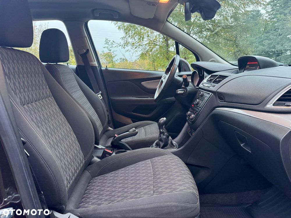 Opel Mokka 1.6 ecoFLEX Start/Stop Edition - 20