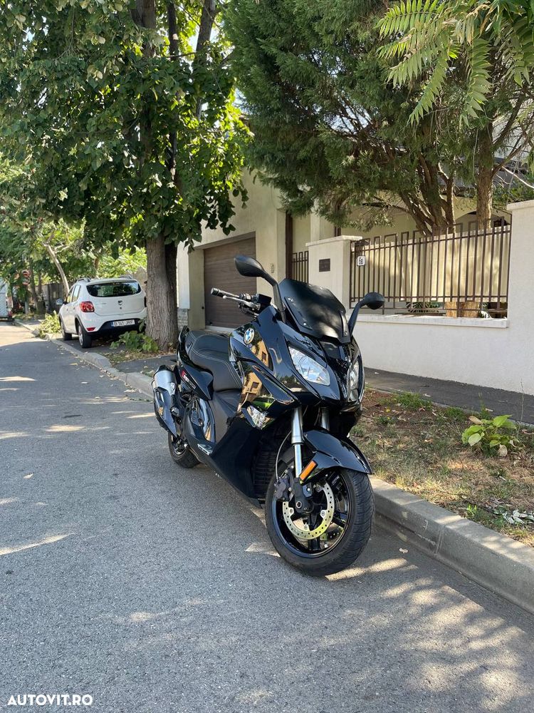 BMW C650Sport - 6