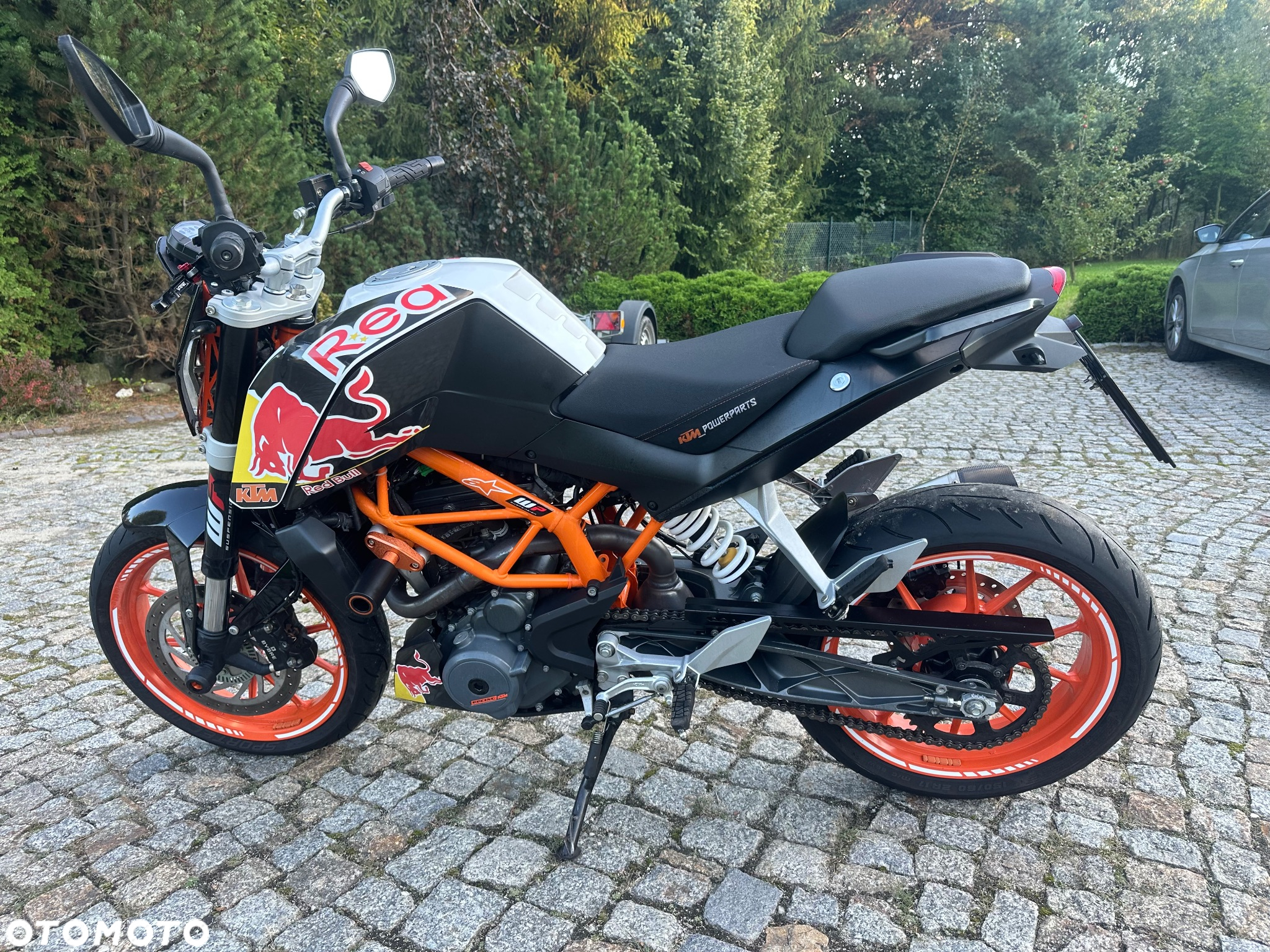 KTM Duke - 2