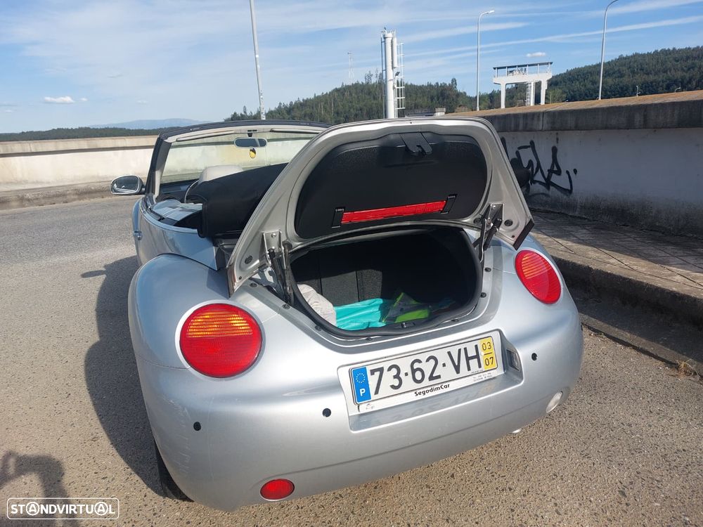 VW New Beetle Cabriolet 1.4 - 17