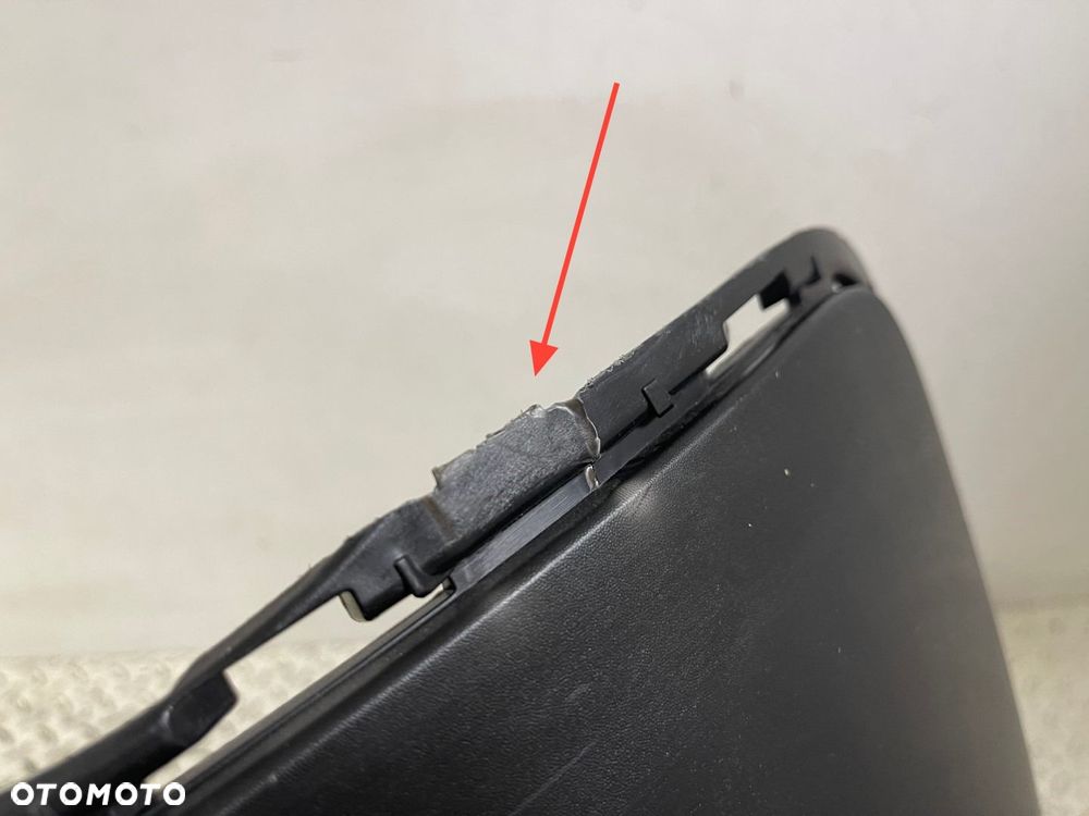 ZDERZAK ORYGINALNA LISTWA ZDERZAKA PRZEDNIA PEUGEOT RIFTER 18-25 PRZÓD 9816755880 - 5