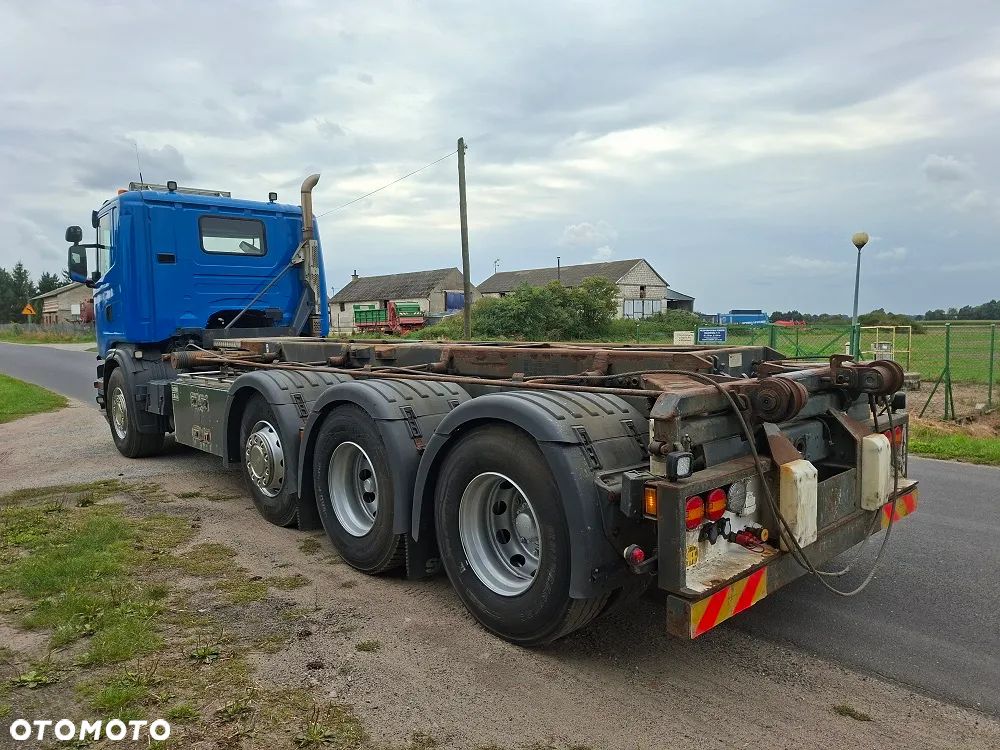 Scania G490  8x2 - 6
