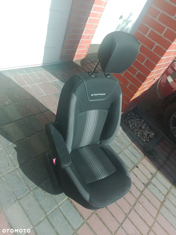 fotel kierowcy Stepway Dacia Renault dokker Lodgy Expres grzany - 4