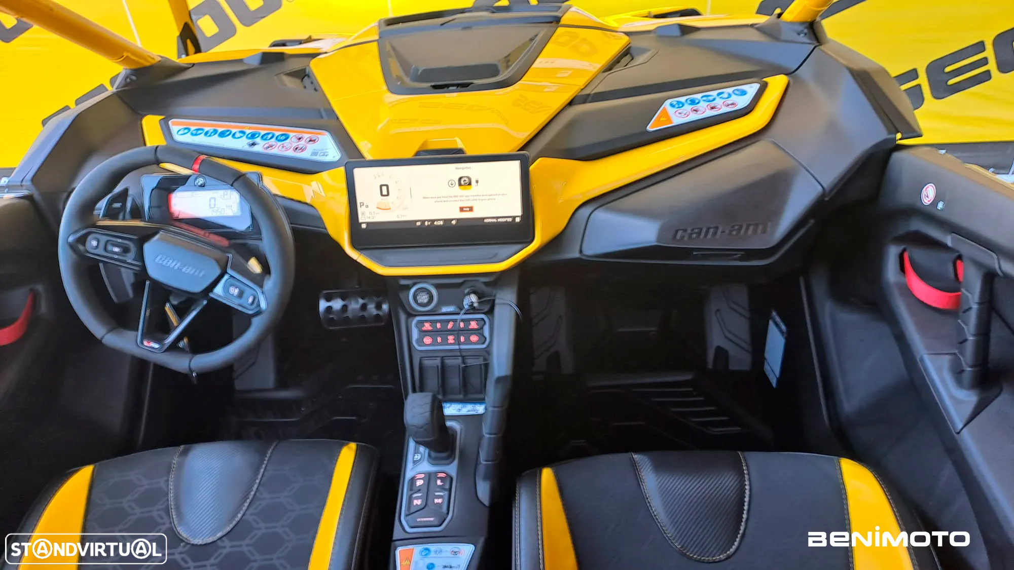 Can-Am Maverick R X RS Smart-Shox - 8