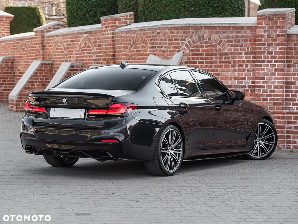 BMW Seria 5 520d M Sport Edition - 13