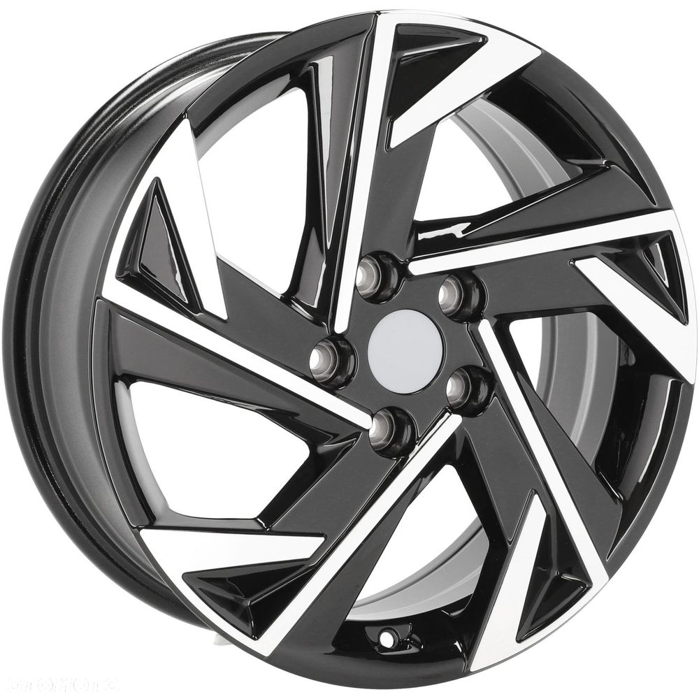 4x Felgi 17 m.in. do HYUNDAI Elantra Ioniq Kona Santa FE Tucson I30 I40 IX20 IX35 - H3317F - 2