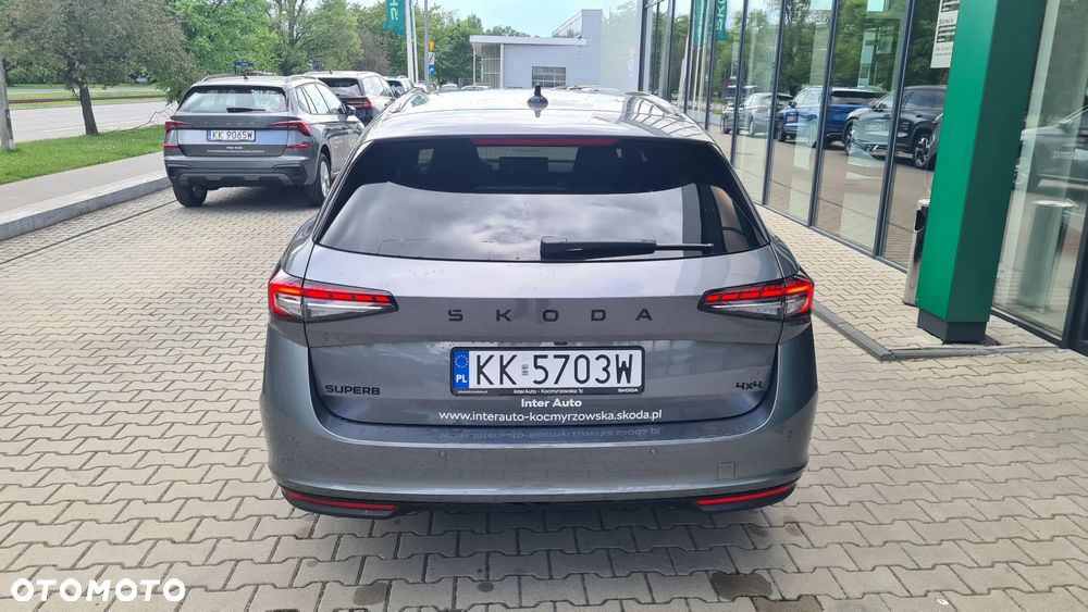Skoda Superb 2.0 TDI SCR 4x4 Sportline DSG - 7