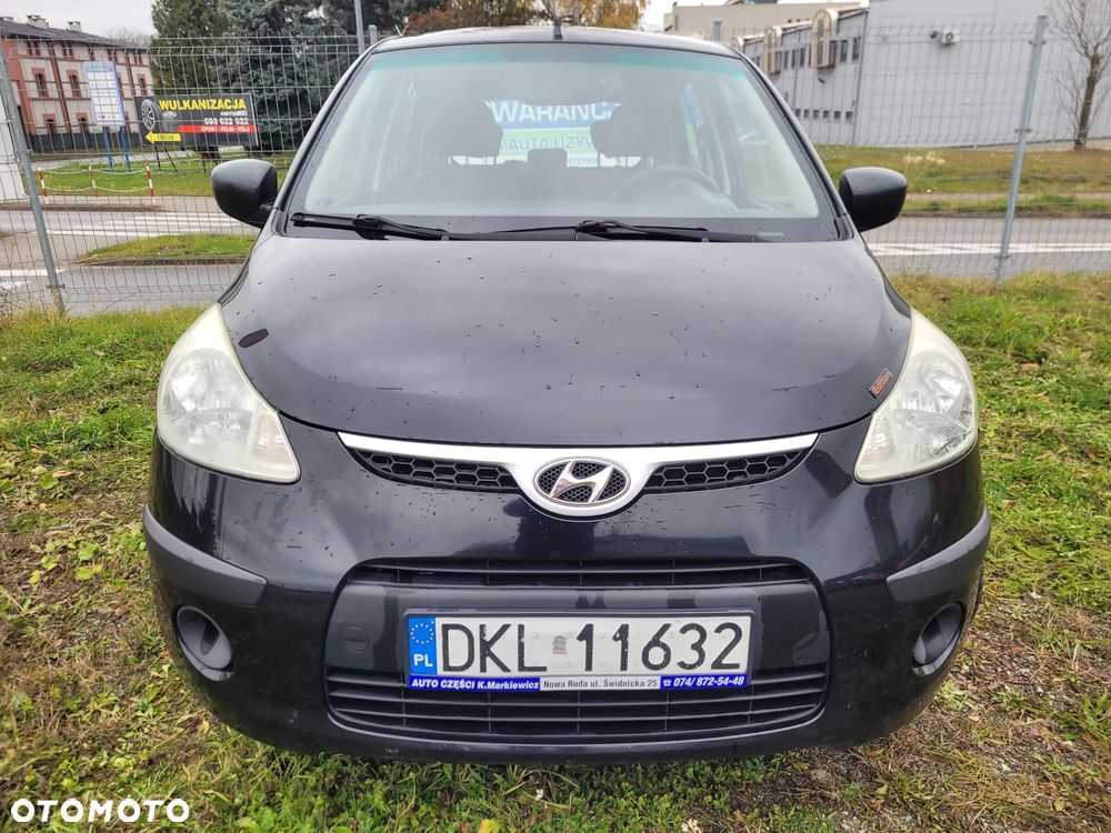 Hyundai I10 2009 photo 3