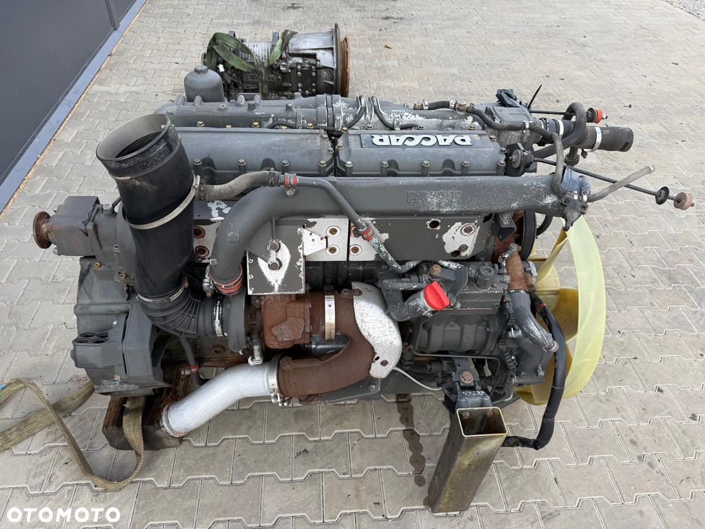 Silnik kompletny DAF CF 75.250 XF LF / Euro 5 / Oryginalny przebieg 267 tyś. km - 5