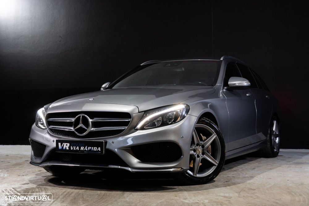 Mercedes-Benz C 220 (BlueTEC) d Station 7G-TRONIC AMG Line - 2