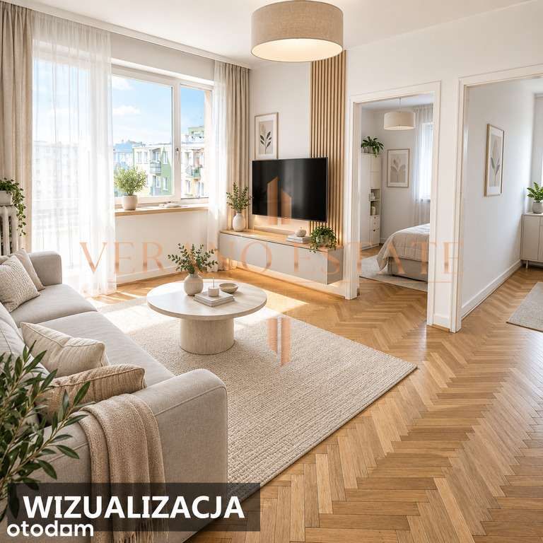 Mieszkanie na sprzedaż, 3 pokoje, 47 m², Gostynin