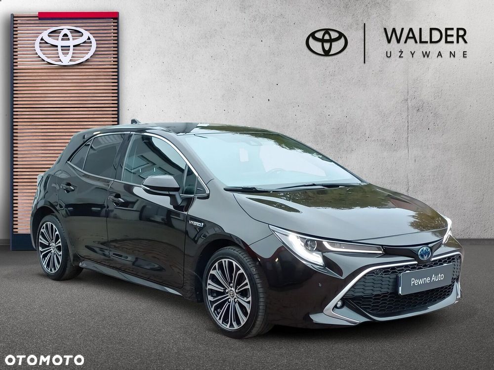 Toyota Corolla 1.8 Hybrid GPF Executive - 8