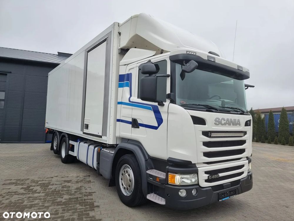 Scania G450 bez EGR 6x2 chłodnia SCHMITZ izoterma 19 palet kurierka - 19