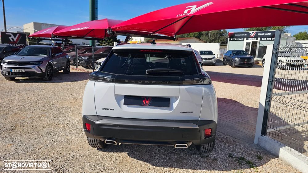 Peugeot 2008 Hybrid 145 e-DSC Allure - 11