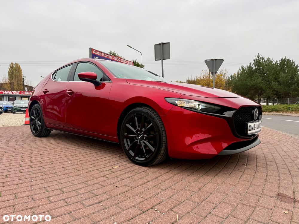 Mazda 3 e-SKYACTIV-G 122 M HYBRID PRIME-LINE - 26