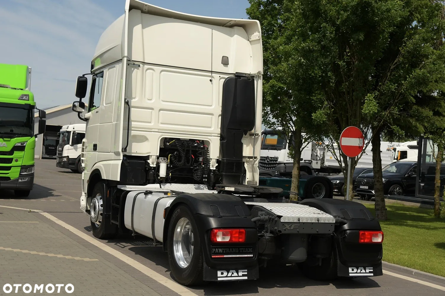 DAF XF 480///* 2019///* SUPER SPACE CAB///* XENON///* ALUSY///* WAGA///* STANDARD///* STAN DOBRY. - 6