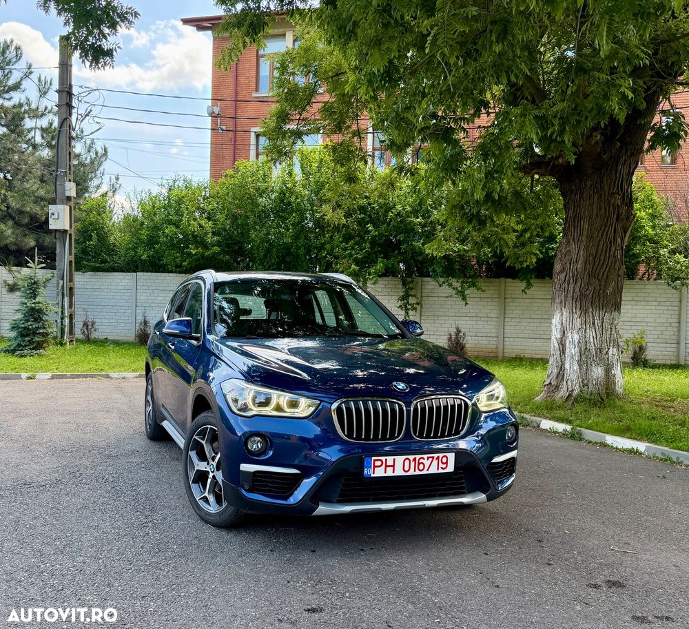 BMW X1 xDrive18d Aut. xLine - 1