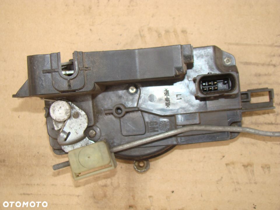OPEL VECTRA C SIGNUM ZAMEK DRZWI LEWY PRZÓD EUROPA - 5