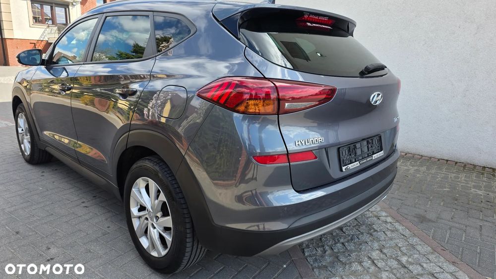 Hyundai Tucson blue 1.6 CRDi 2WD Pure - 11