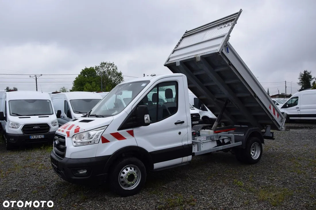 Ford TRANSIT ​*WYWROTKA​*2.0TDCI​*170KM​*TEMPOMAT​*KLIMATYZACJA​*10 - 8