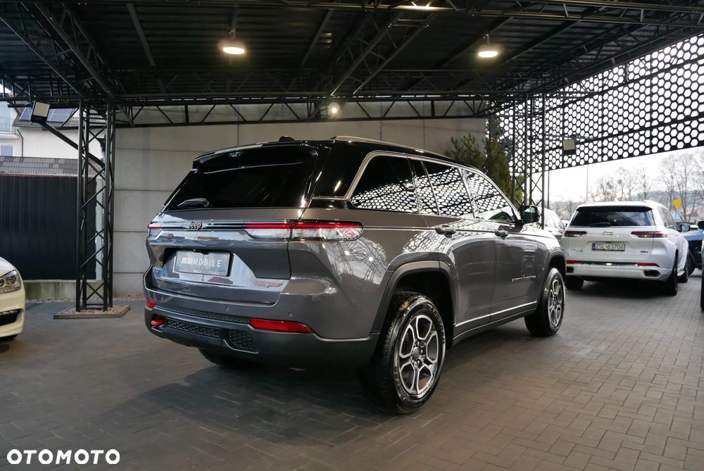 Jeep Grand Cherokee 3.6 V6 Pentastar 4WD Automatik Trailhawk - 3