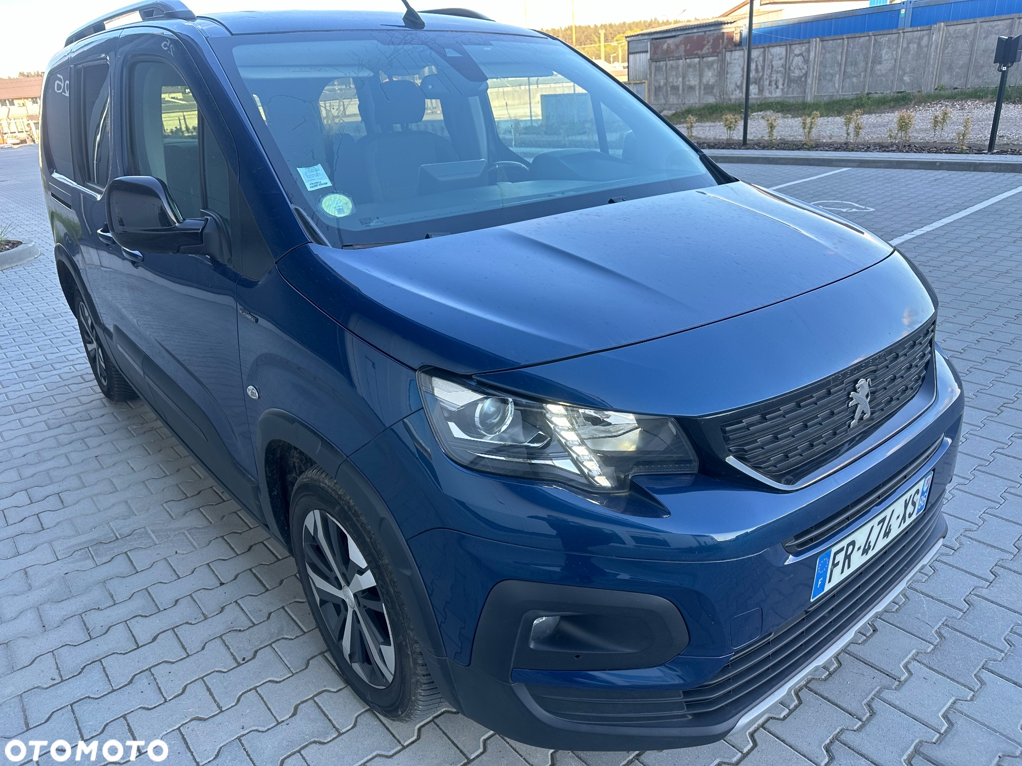 Peugeot Rifter BlueHDI 130 L2 EAT8 GT - 8