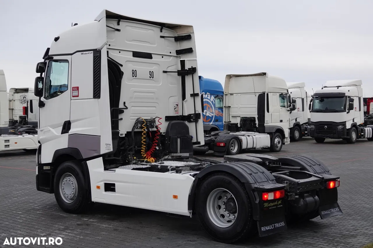 Renault T 520 / 13L / HIDRAULICĂ / CABĂ ÎNALTĂ / KILOMETRAGE MICĂ / DUPĂ CONTRACTUL DE SERVICE - 6