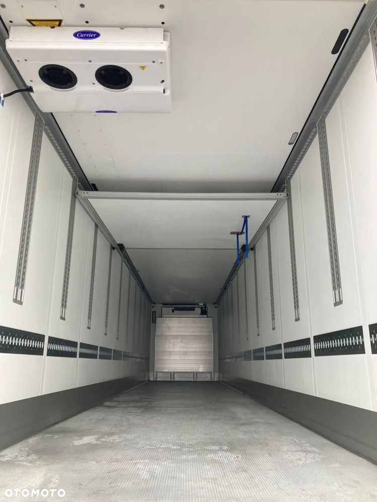 Schmitz Cargobull odbiór w Polsce, Nowa chłodnia Schmitz 2 Temperatury - Multitemperatura + Doppelstock - podwójny załadunek, 2025r. z Carrier Vector HE 19MT - 7