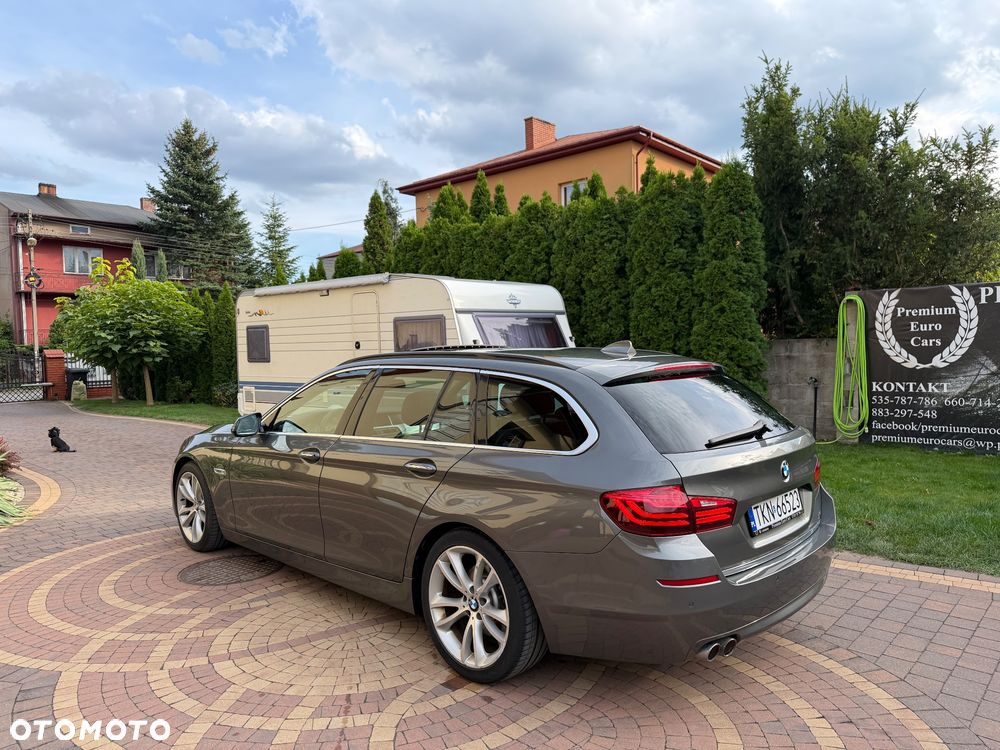 BMW Seria 5 520d Luxury Line - 21