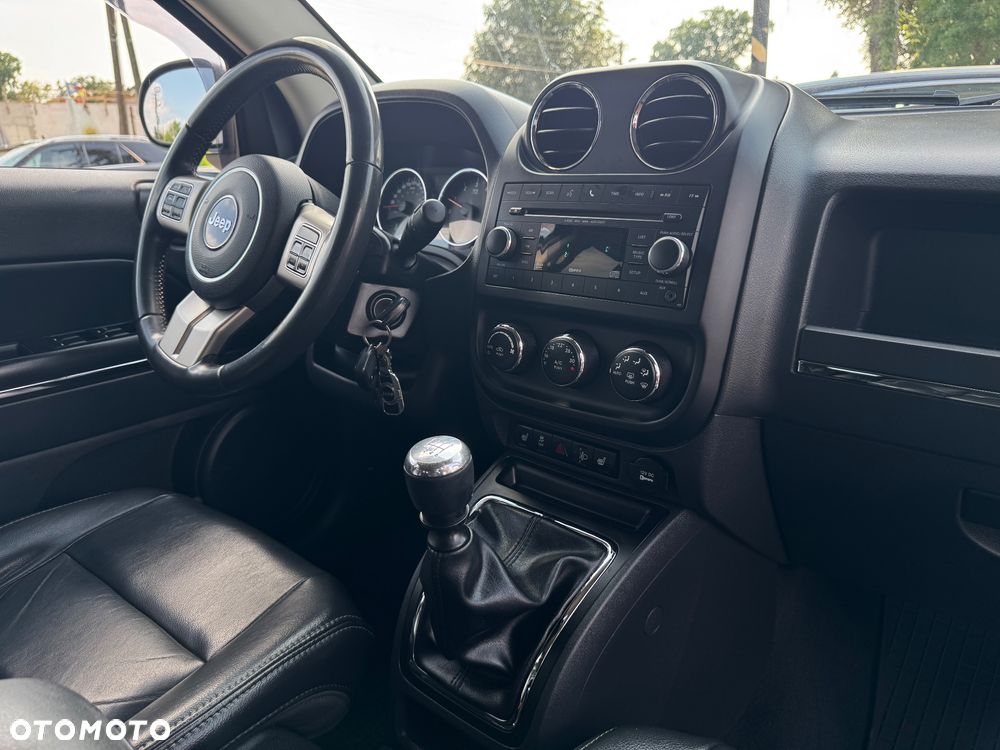 Jeep Compass 2.2 CRD 4x4 Limited - 8