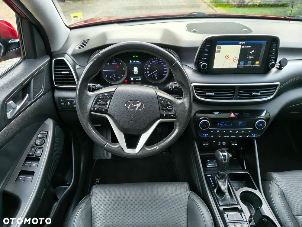 Hyundai Tucson blue 1.6 CRDi 2WD DCT Advantage+ - 26
