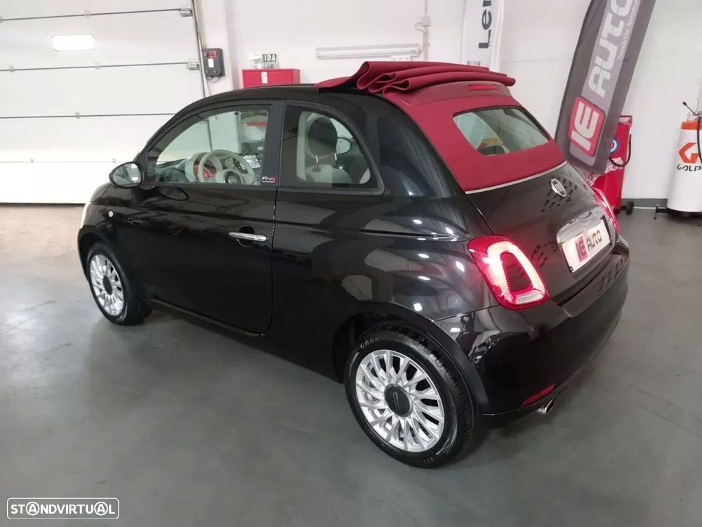 Fiat 500C 1.0 Hybrid Lounge - 30