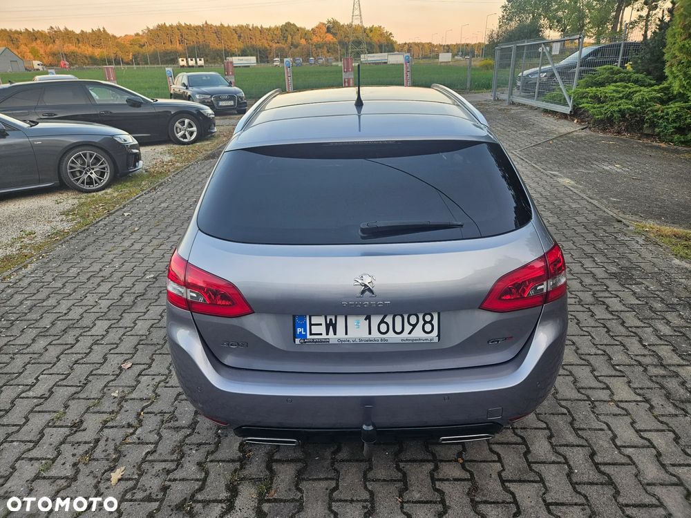 Peugeot 308 SW BlueHDi 180 EAT6 GT - 8