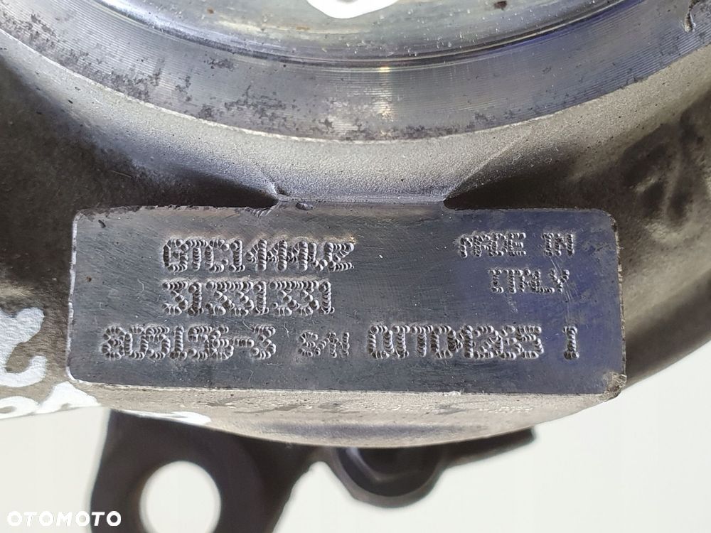 TURBOSPRĘŻARKA Volvo V70 III 2.0 D3 _ turbo 31331331 - 2