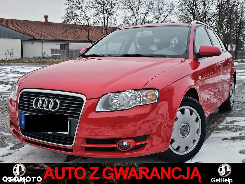 Audi A4 Avant 2.0 TDI