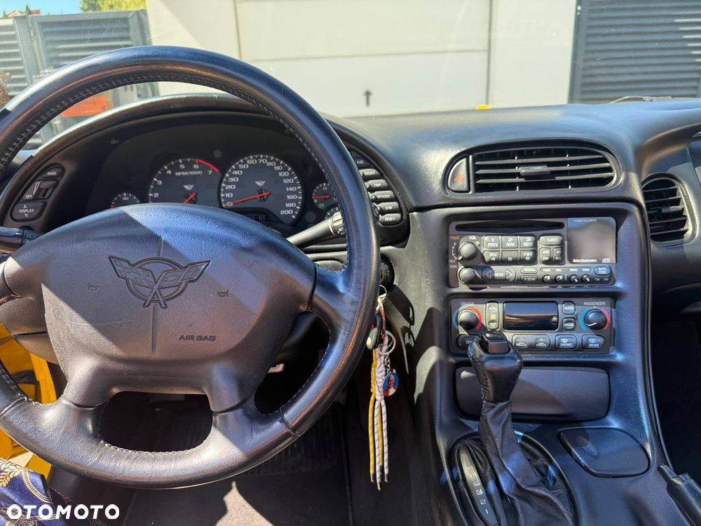 Chevrolet Corvette Cabrio Automatik SB - 7