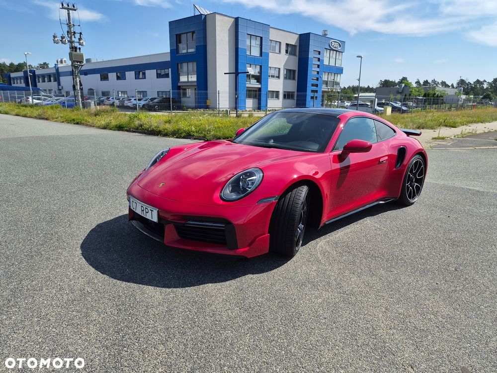 Porsche 911 Turbo S - 6
