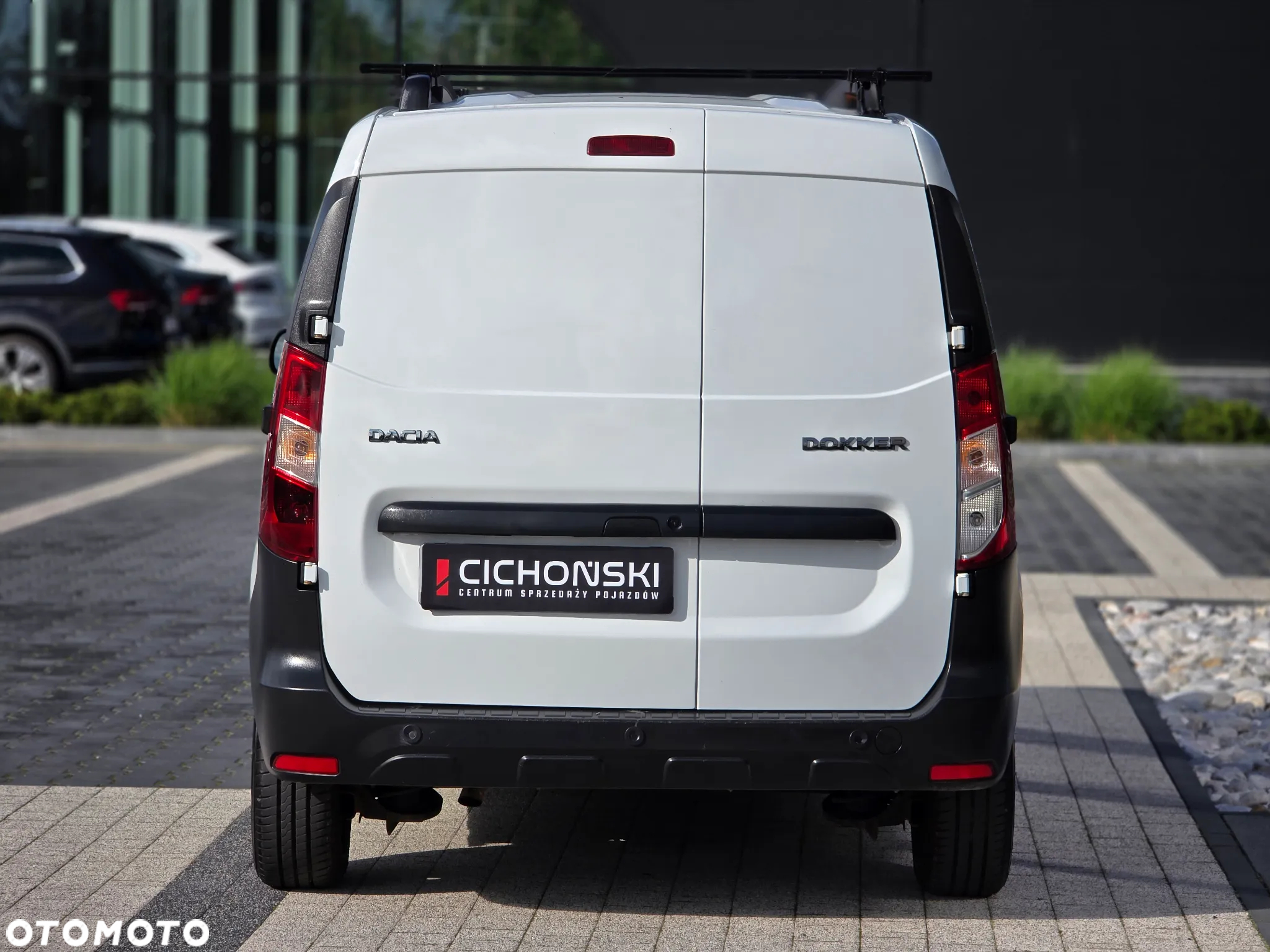 Dacia DOKKER Van 1.3 TCe Comfort Clim 100KM 5d Express I BEZWYPADKOWA z Polskiego Salonu I Wyjątkowo ładny i Zadbany Egzemplarz z Pełną Histroią Serwisową I Zabudowana Przestrzeń ładunkowa I Faktura Vat 23% I Pierwszy i Jedyny Właściciel I - 8