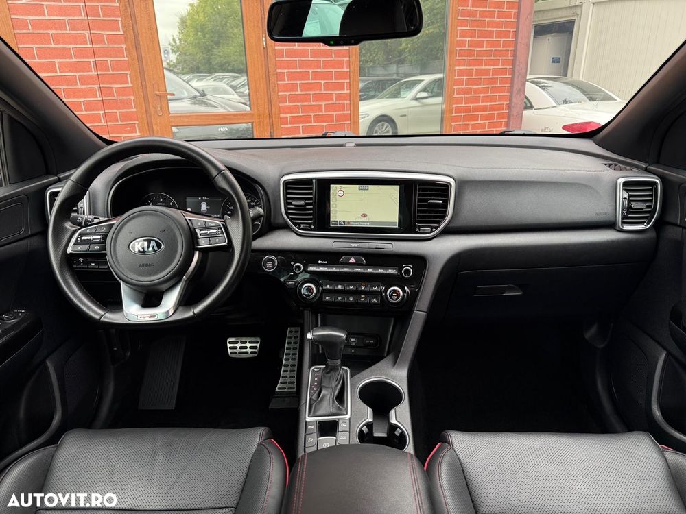 Kia Sportage 1.6 CRDI AWD DCT GT LINE - 5