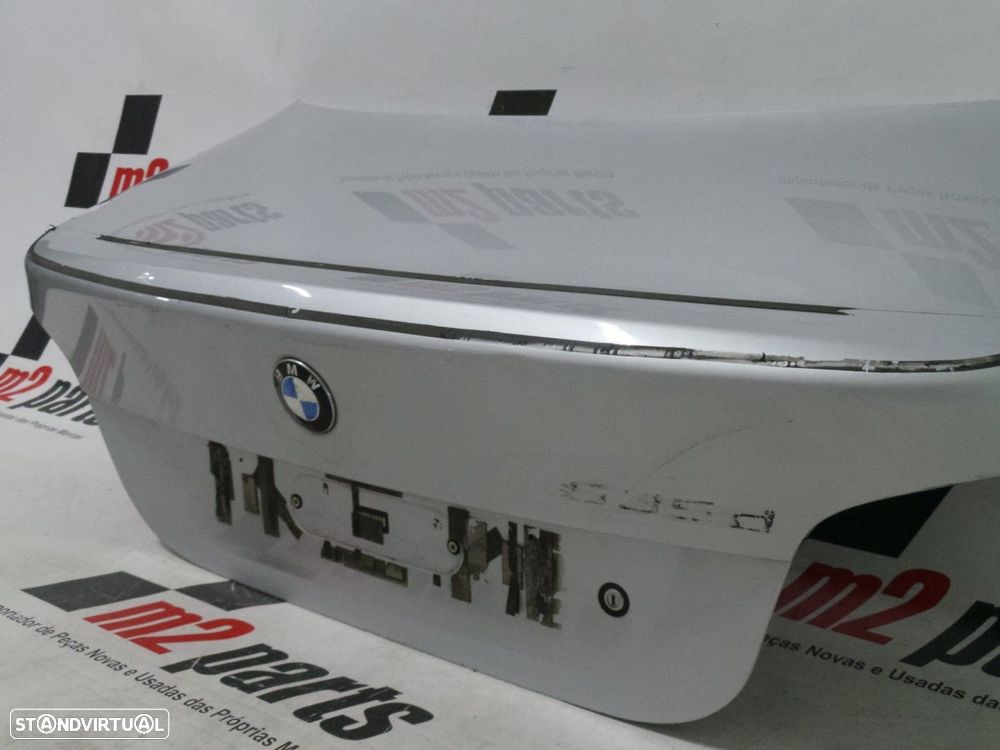 Tampa da mala Seminovo/ Original BMW 5 (E60) 41627122441. - 3