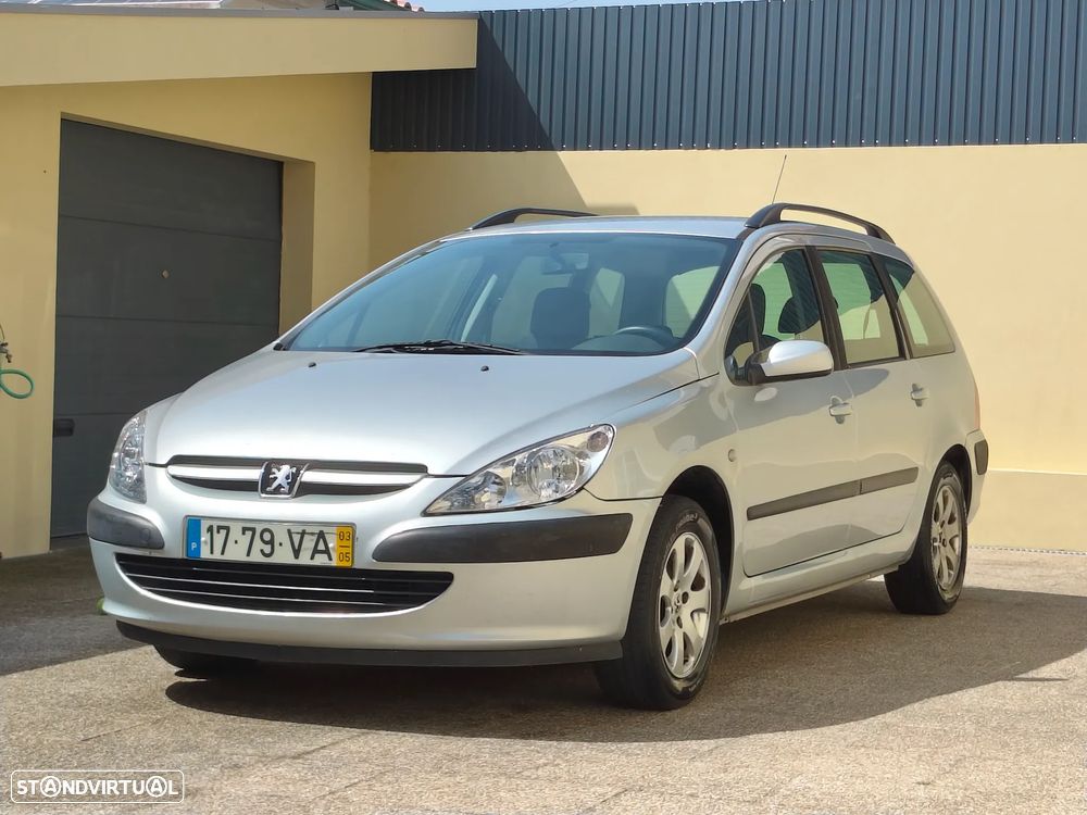 Peugeot 307 Break 1.4 HDi XT - 1